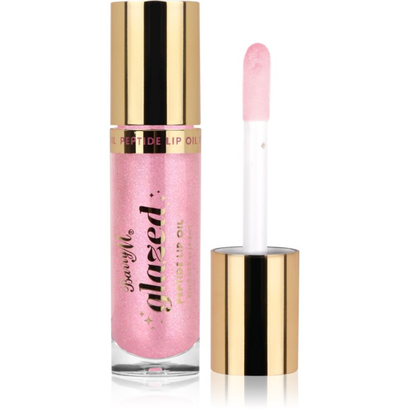 Barry M Glazed ulei stralucitor de buze culoare So Wishful 6.5 ml