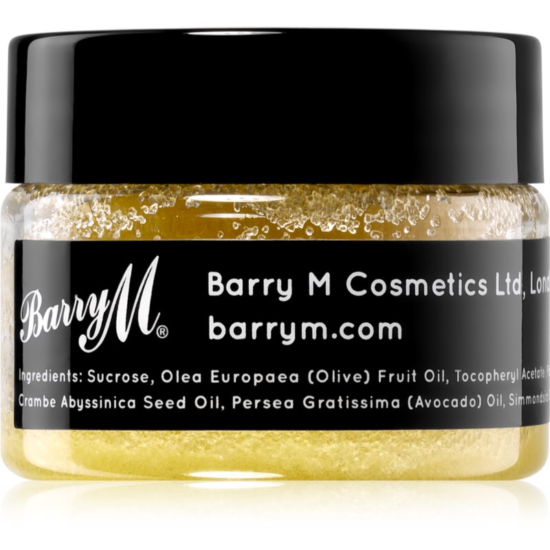 Barry M Lip Scrub Mango Exfoliant pentru buze aroma Mango 15 g