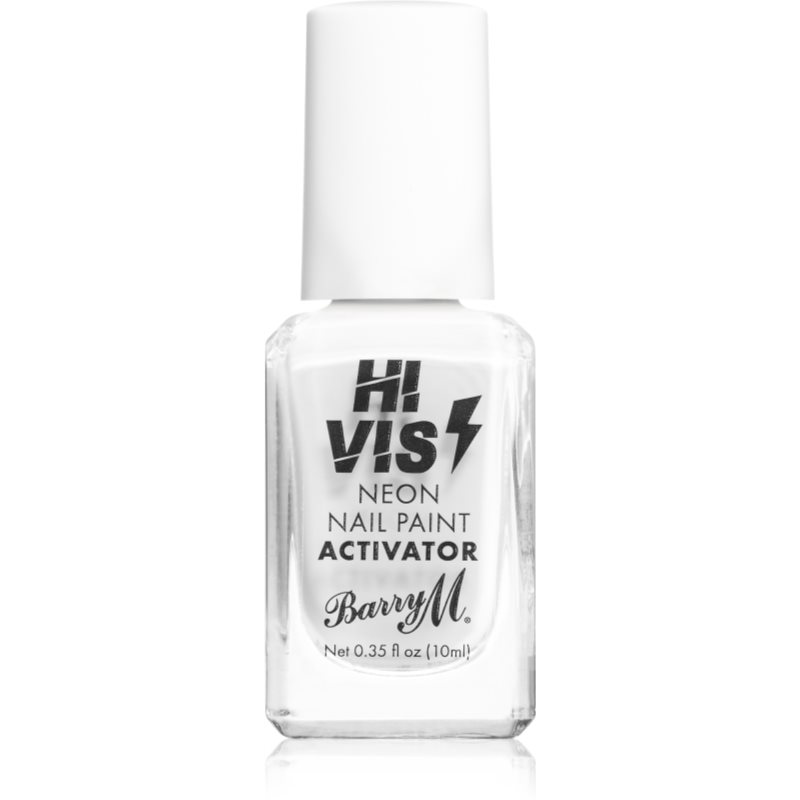 Barry M Hi Vis Neon lac intaritor de baza pentru unghii culoare Activator 10 ml