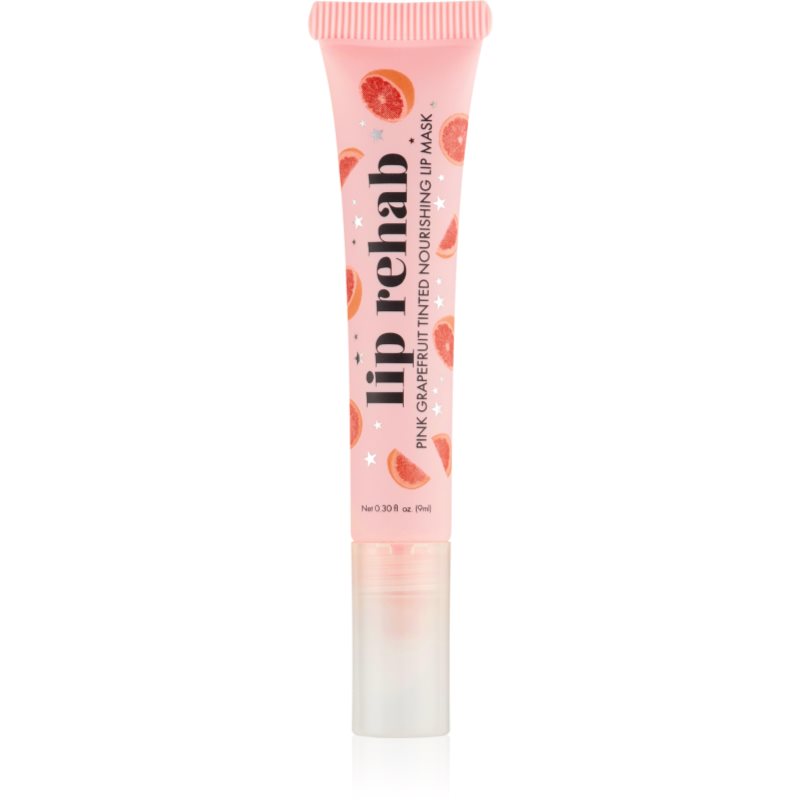Barry M Lip Rehab masca hranitoare de buze culoare Grapefruit 9 ml