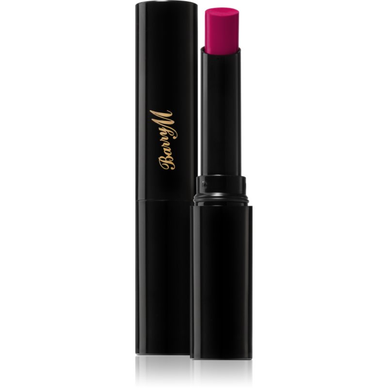 Barry M Velvet Matte Longwear ruj cu persistenta indelungata cu acid hialuronic culoare Whimsical 1,8 g