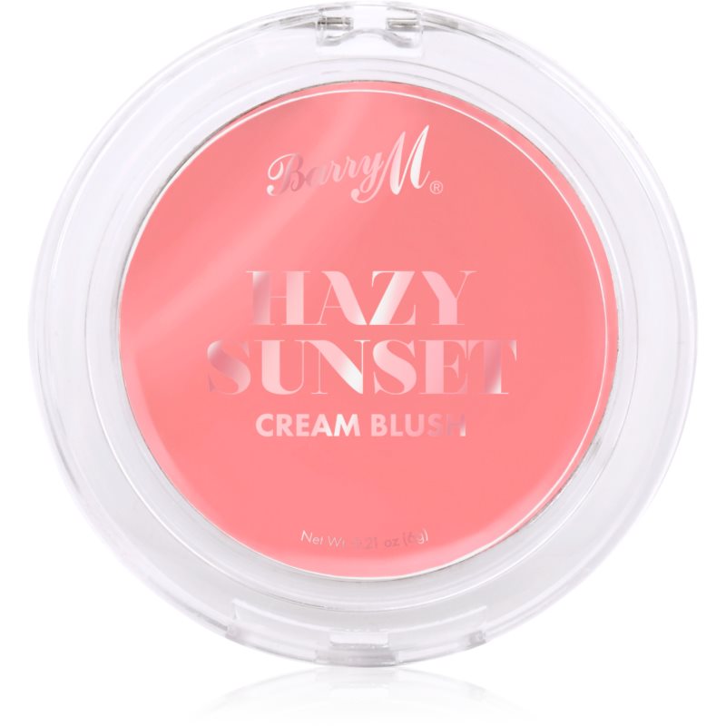 Barry M Hazy Sunset blush cremos culoare Sundown Dream 6 g