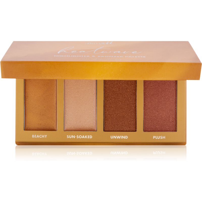 Barry M Heatwave paletă de iluminatoare 24 g