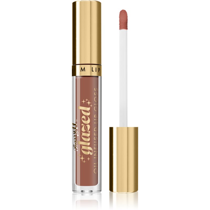 Barry M Glazed Oil Infused lip gloss hidratant culoare So Precious 2,5 ml