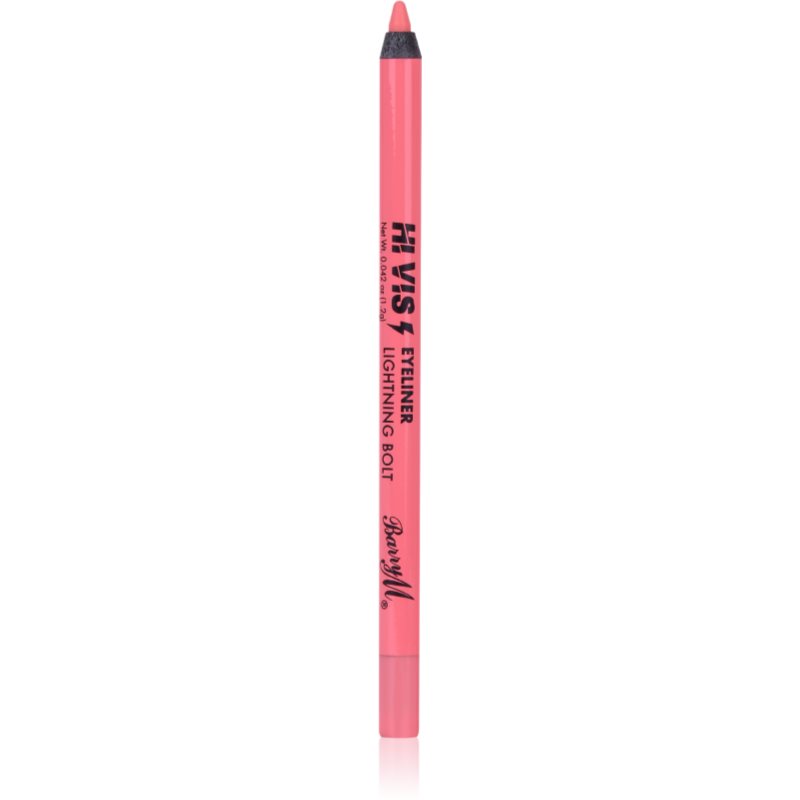 Barry M Hi Vis Neon creion dermatograf waterproof culoare Lightning Bolt 1,2 g