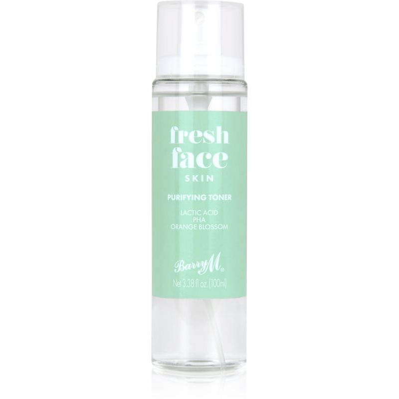 Barry M Fresh Face Skin tonic pentru curatare 100 ml