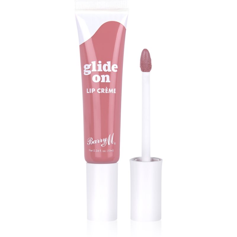 Barry M Glide On Crème lip gloss culoare Mauve Candy 10 ml