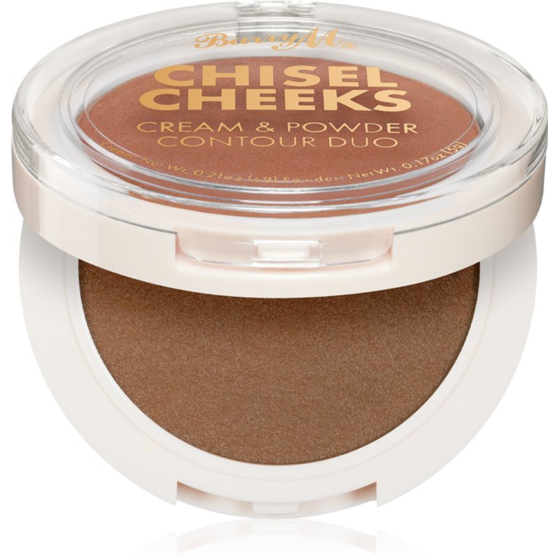 Barry M Chisel Cheeks Patela pentru conturul fetei duo Light 11 g