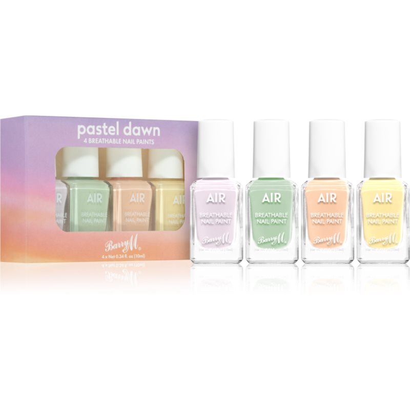 Barry M Pastel Dawn set de lacuri de unghii