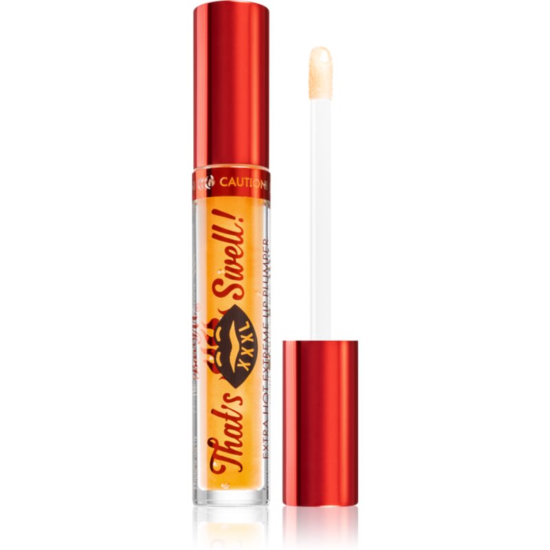 Barry M Chilli Lip Gloss luciu de buze pentru un volum suplimentar culoare Flames 2,5 ml