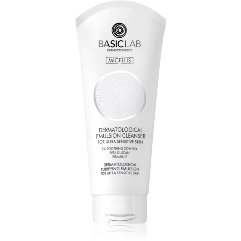 BasicLab Dermocosmetics Micellis demachiant delicat pentru piele foarte sensibila 100 ml