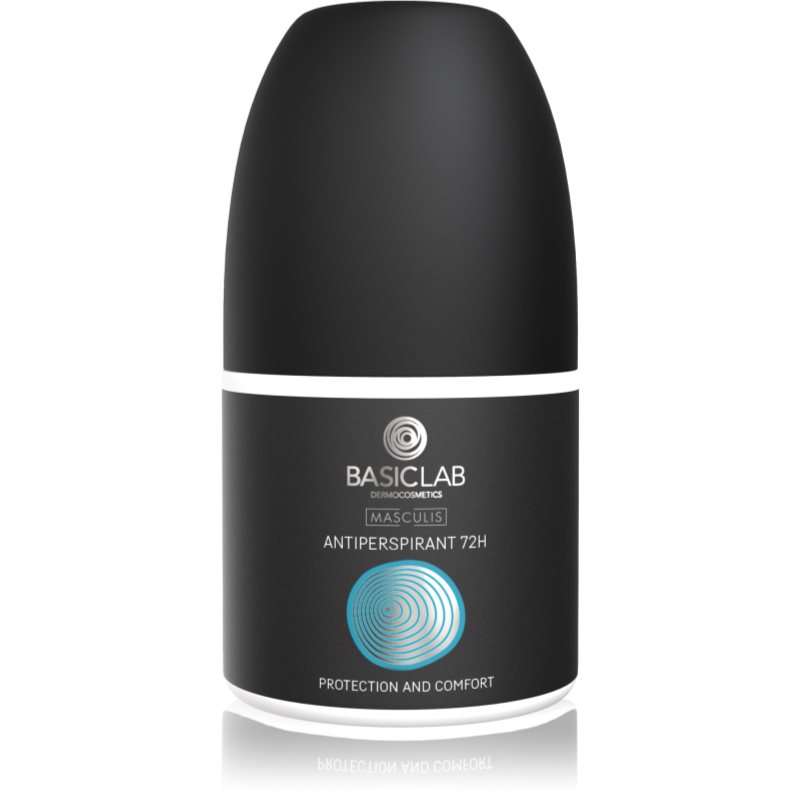 BasicLab Dermocosmetics Masculis antiperspirant 72 ore pentru bărbați 60 ml