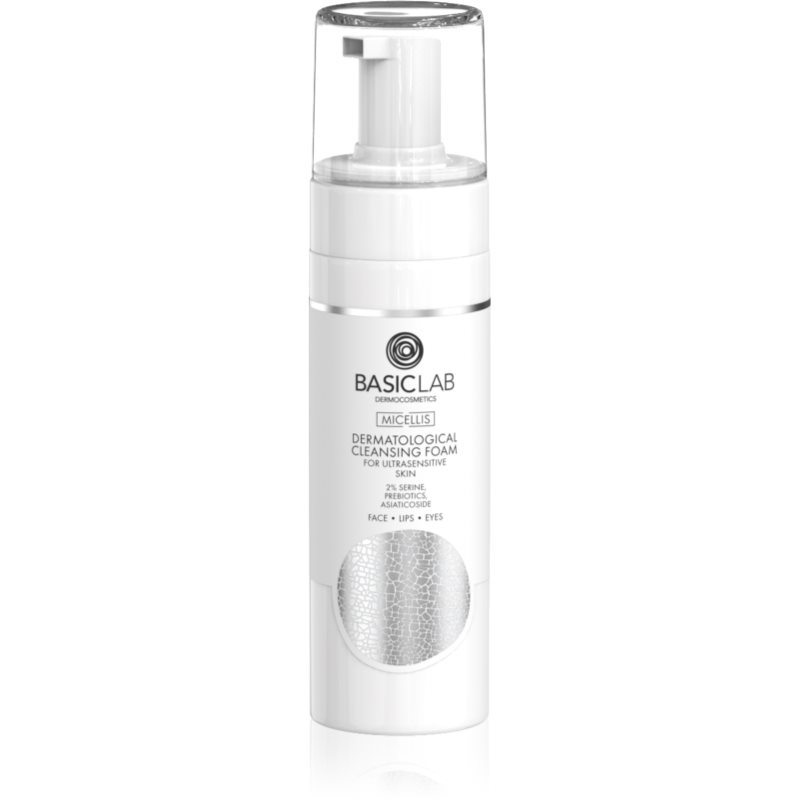 BasicLab Dermocosmetics Micellis demachiant spumant delicat pentru piele foarte sensibila 150 ml