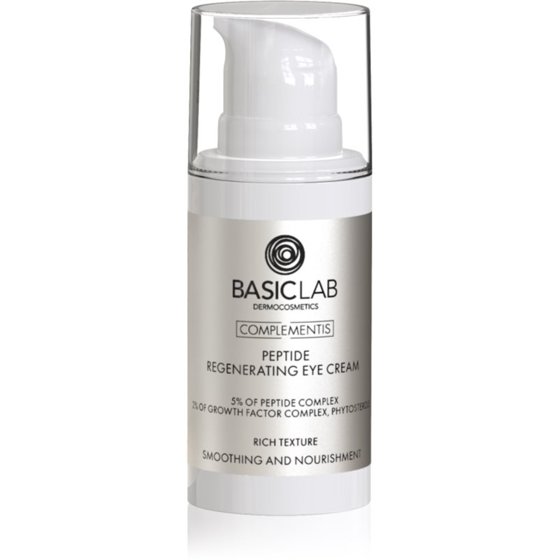 BasicLab Dermocosmetics Complementis crema bogata zona ochilor 15 ml