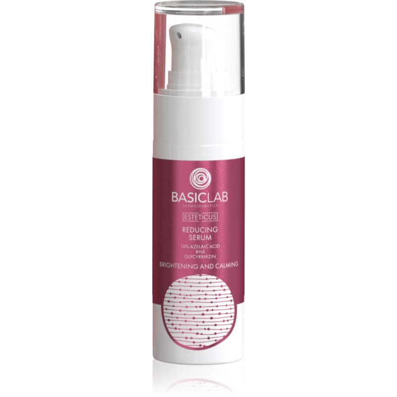 BasicLab Dermocosmetics Esteticus Ser pentru a reduce venele și înroșirea pielii 10% Azelaic Acid 30 ml