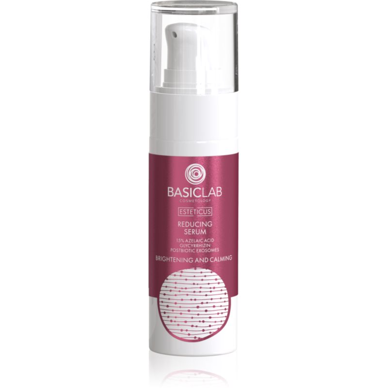 BasicLab Cosmetology Esteticus Ser pentru a reduce venele și înroșirea pielii 15% Azelaic Acid 30 ml
