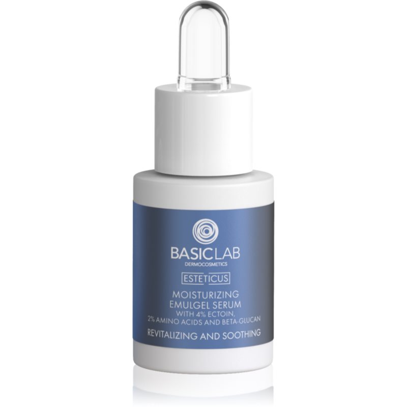 BasicLab Dermocosmetics Esteticus emulsie-gel cu efect de hidratare 15 ml