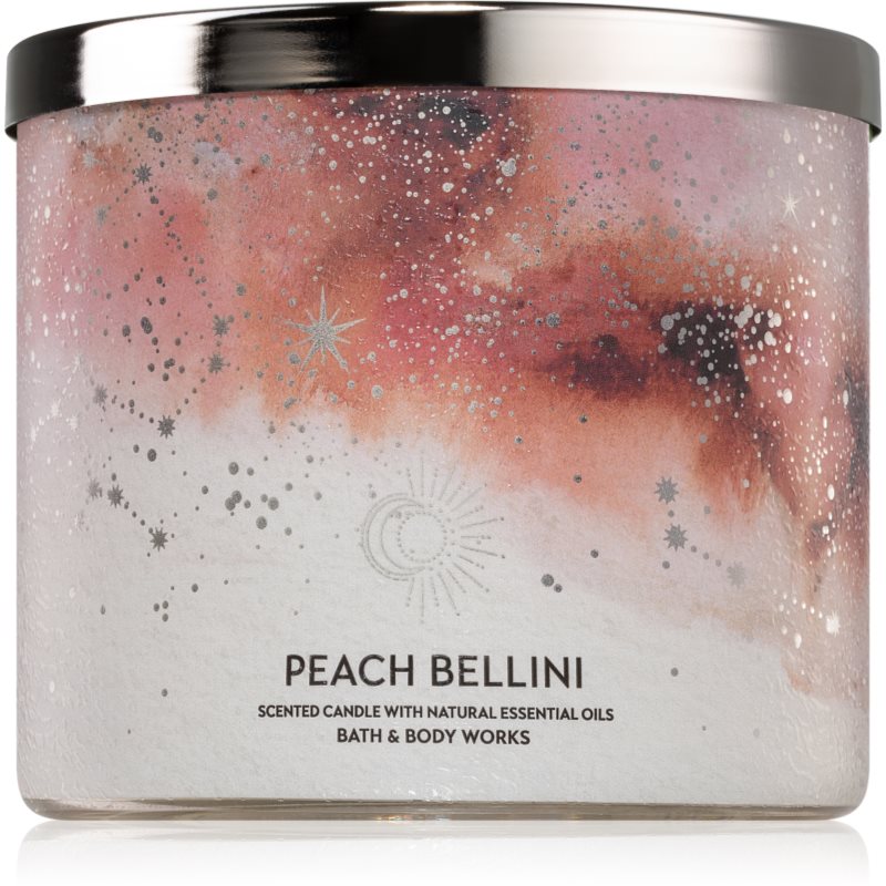 Bath & Body Works Peach Bellini lumânare parfumată 411 g