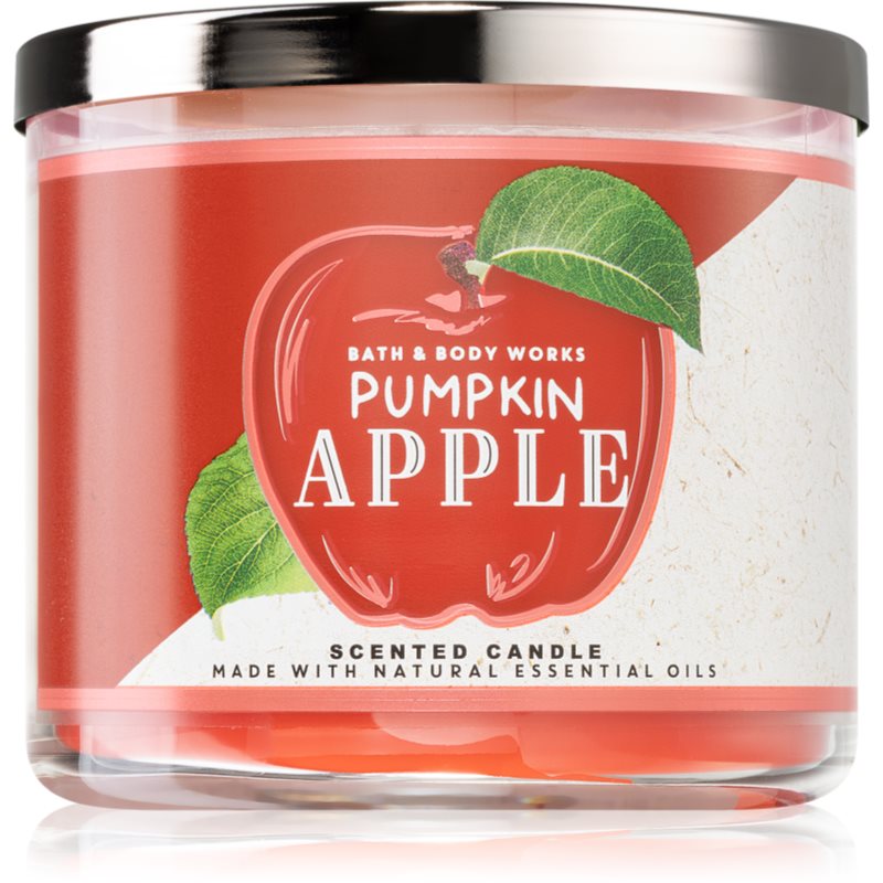 Bath & Body Works Pumpkin Apple lumânare parfumată 411 g