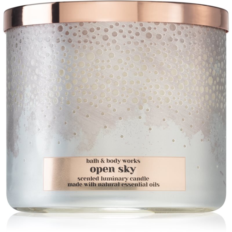 Bath & Body Works Open Sky lumânare parfumată 411 g