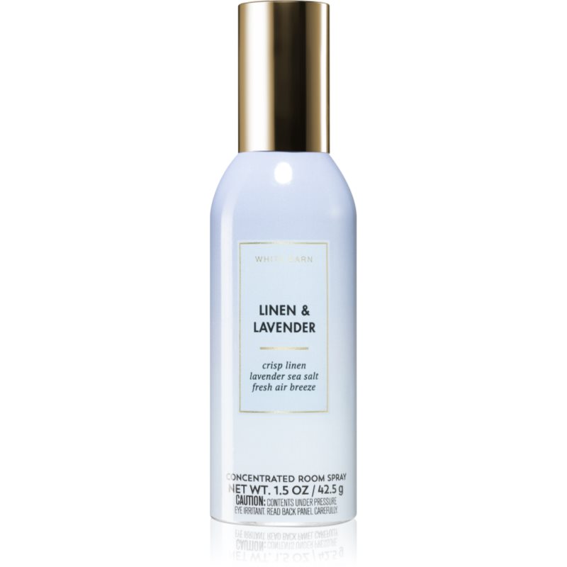 Bath & Body Works Linen & Lavender spray pentru camera 42,5 g