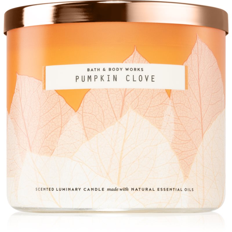 Bath & Body Works Pumpkin Clove lumânare parfumată 411 g