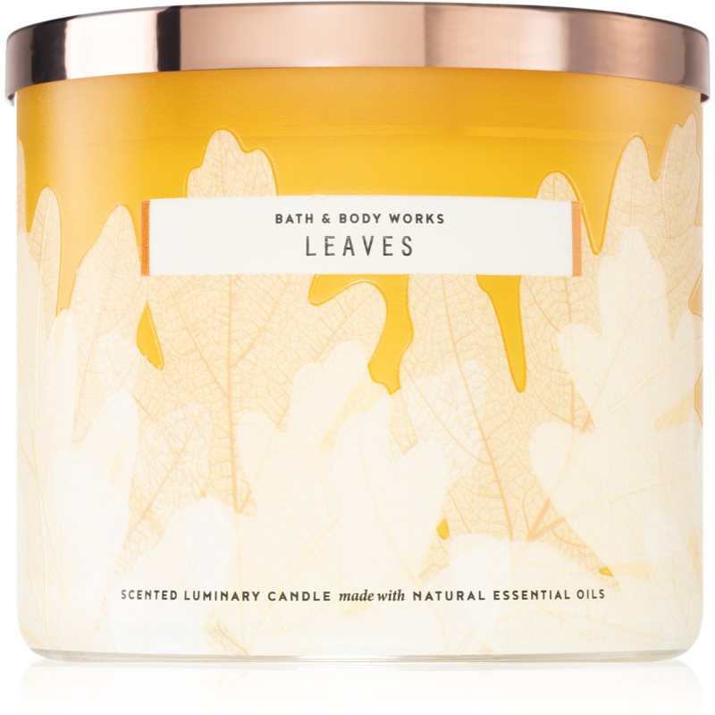 Bath & Body Works Leaves lumânare parfumată 411 g