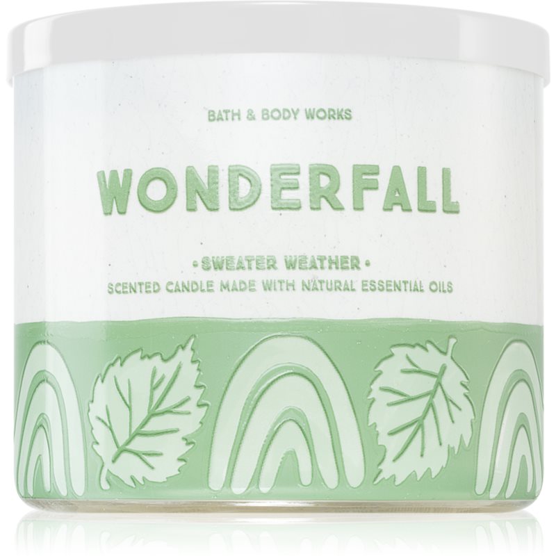 Bath & Body Works Sweater Weather lumânare parfumată 411 g