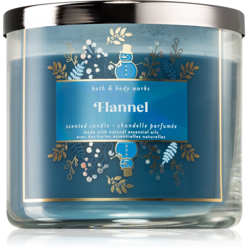 Bath & Body Works Flannel lumânare parfumată 411 g