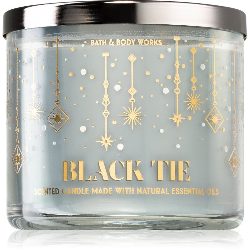 Bath & Body Works Black Tie lumânare parfumată 411 g