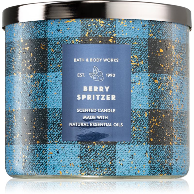 Bath & Body Works Berry Spritzer lumânare parfumată 411 g