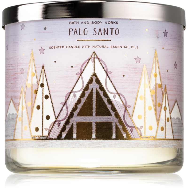 Bath & Body Works Palo Santo lumânare parfumată 411 g