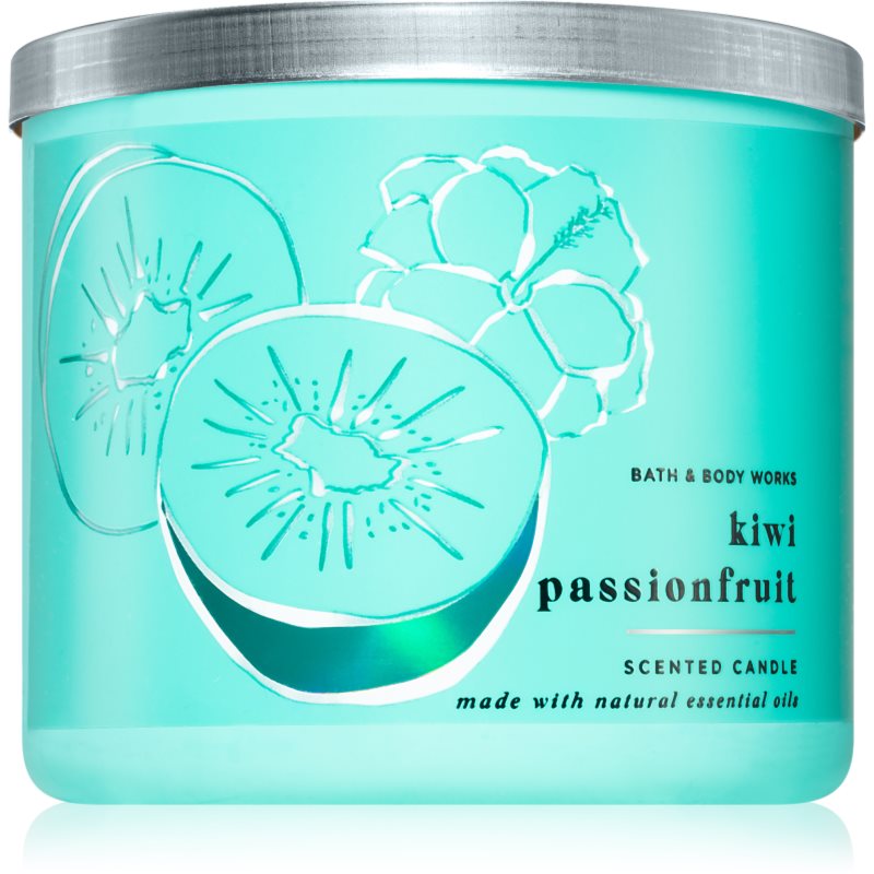 Bath & Body Works Aloha Kiwi Passionfruit lumânare parfumată 411 g