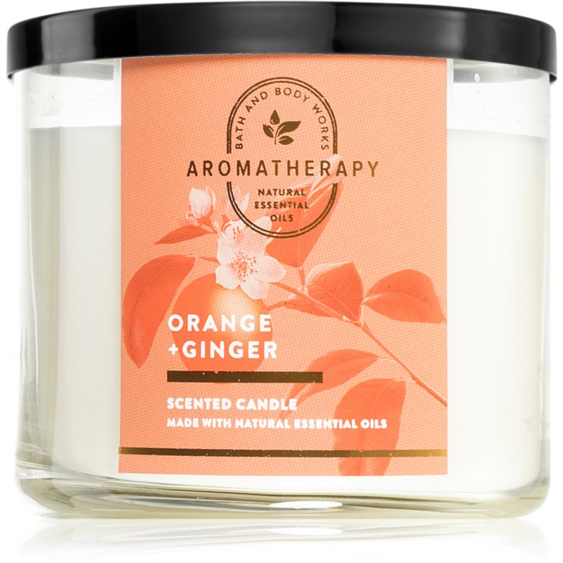 Bath & Body Works Orange & Ginger lumânare parfumată 411 g