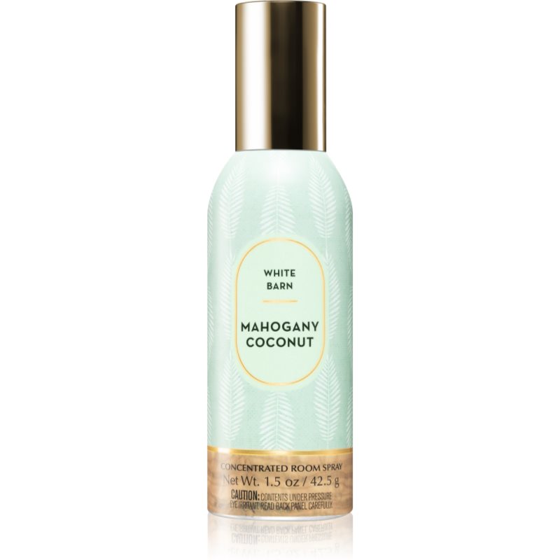 Bath & Body Works Mahogany Coconut spray pentru camera 42,5 g