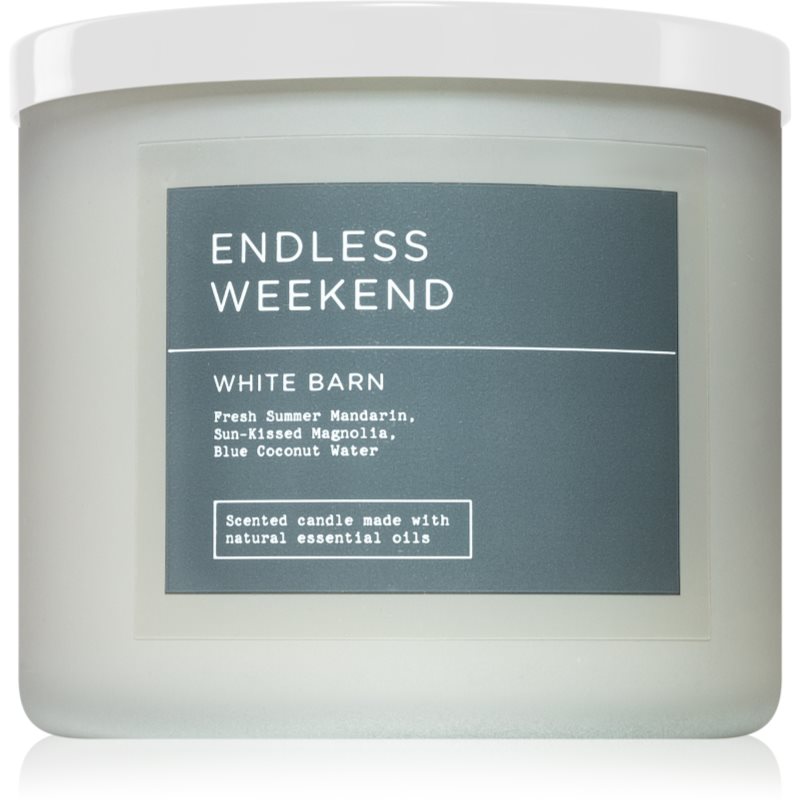 Bath & Body Works Endless Weekend lumânare parfumată 411 g