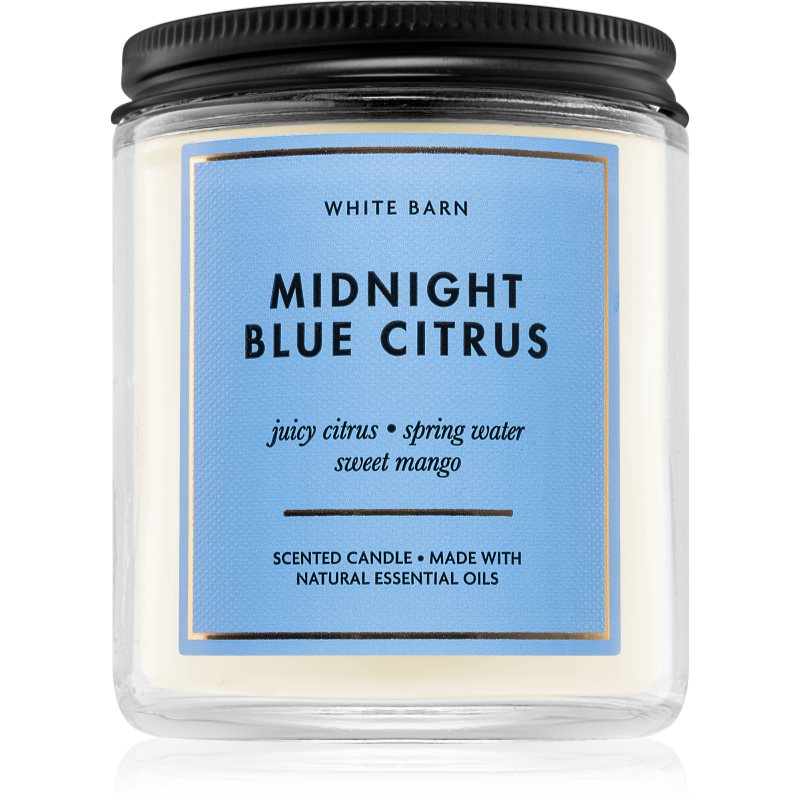 Bath & Body Works Midnight Blue Citrus lumânare parfumată 198 g