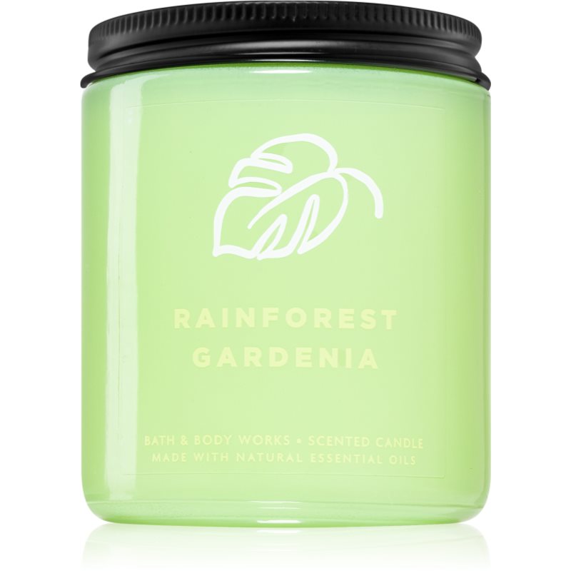 Bath & Body Works Rainforest Gardenia lumânare parfumată 198 g