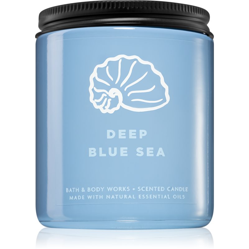 Bath & Body Works Deep Blue Sea lumânare parfumată 198 g