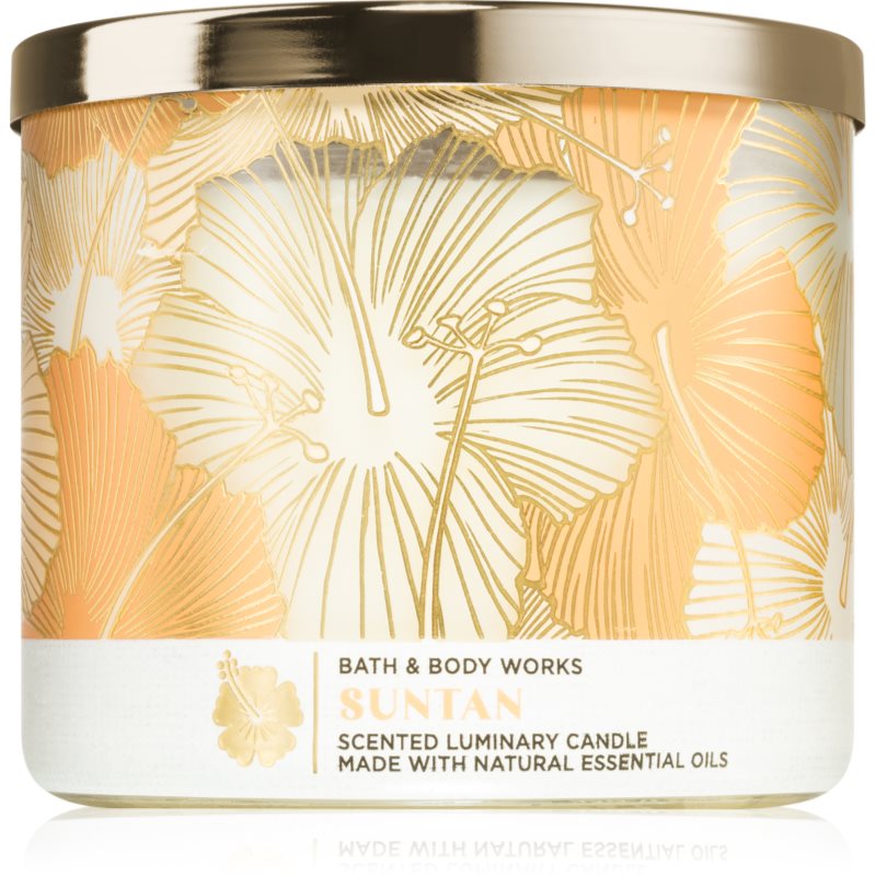 Bath & Body Works Suntan lumânare parfumată 411 g