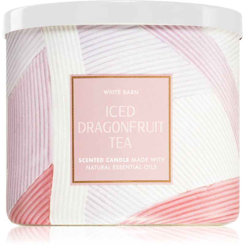Bath & Body Works Iced Dragonfruit Tea lumânare parfumată II. 411 g