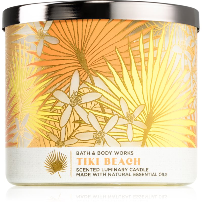 Bath & Body Works Tiki Beach lumânare parfumată I. 411 g