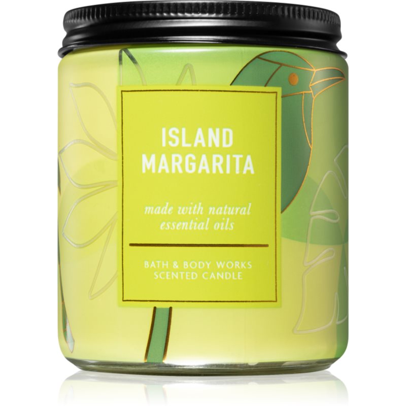 Bath & Body Works Island Margarita lumânare parfumată 198 g