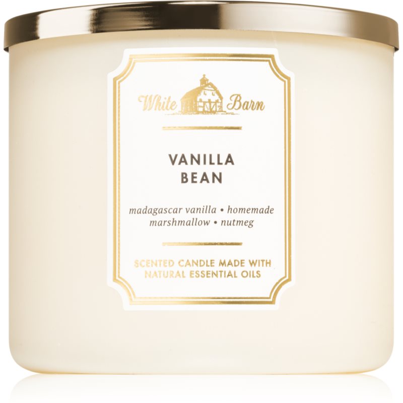 Bath & Body Works Vanilla Bean lumânare parfumată 411 g