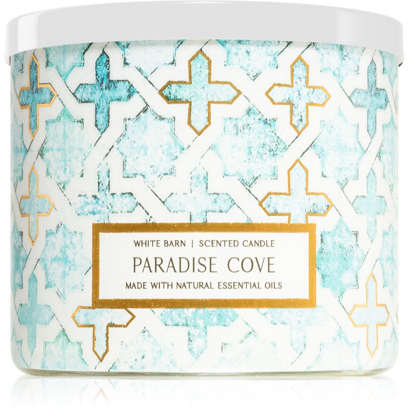 Bath & Body Works Paradise Cove lumânare parfumată 411 g