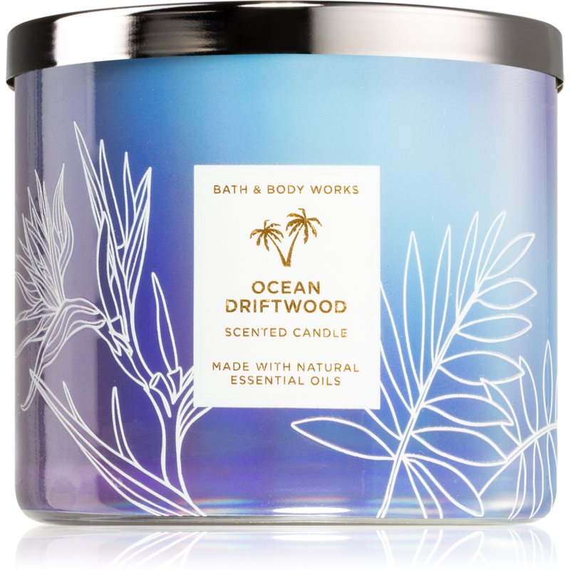 Bath & Body Works Ocean Driftwood lumânare parfumată 411 g