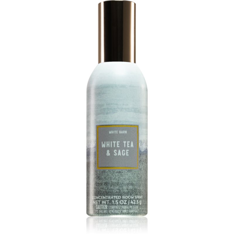 Bath & Body Works White Tea & Sage spray pentru camera I. 42,5 g