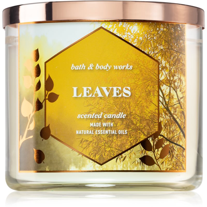 Bath & Body Works Leaves lumânare parfumată 411 g