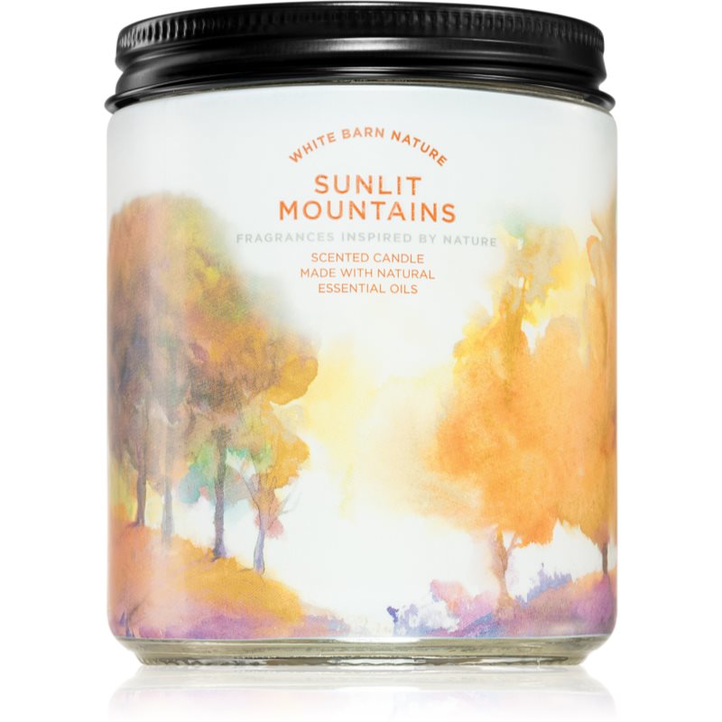 Bath & Body Works Sunlit Moutains lumânare parfumată 198 g