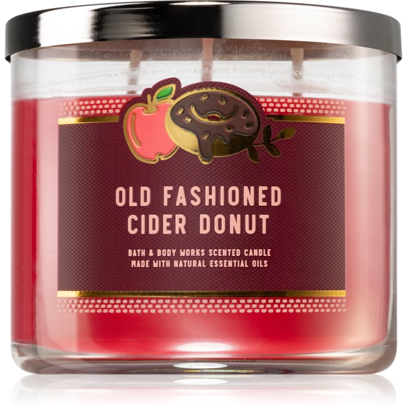 Bath & Body Works Old Fashioned Cider Donut lumânare parfumată I. 411 g